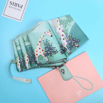 

Cartoon Fashion Printed Umbrella Child Children Umbrella 8K Folding Umbrella Boy Girl Outdoor Walking Umbrella Portable Umbrella