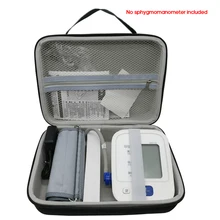 Сумка для сфигмоманометра, удобная в переноске, переносная сумка для измерения артериального давления EVA, сумки для хранения для измерения артериального давления