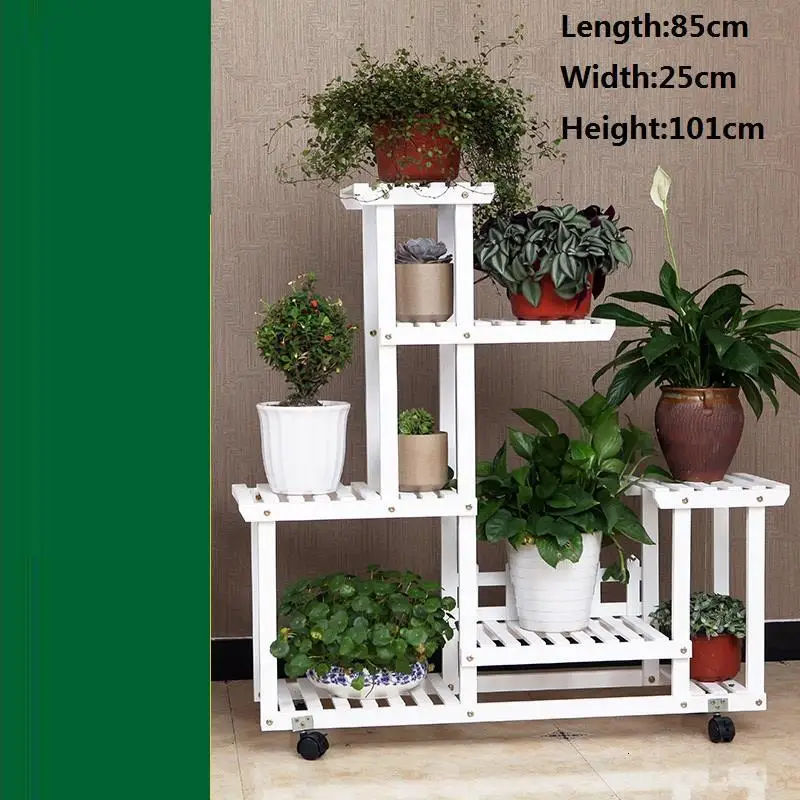 Комната Escalera для Stojaki Estanteria Крытый стенд лестница Mueble Para Plantas стойки Stojak Na Kwiaty балкон Цветочная полка - Цвет: Version E