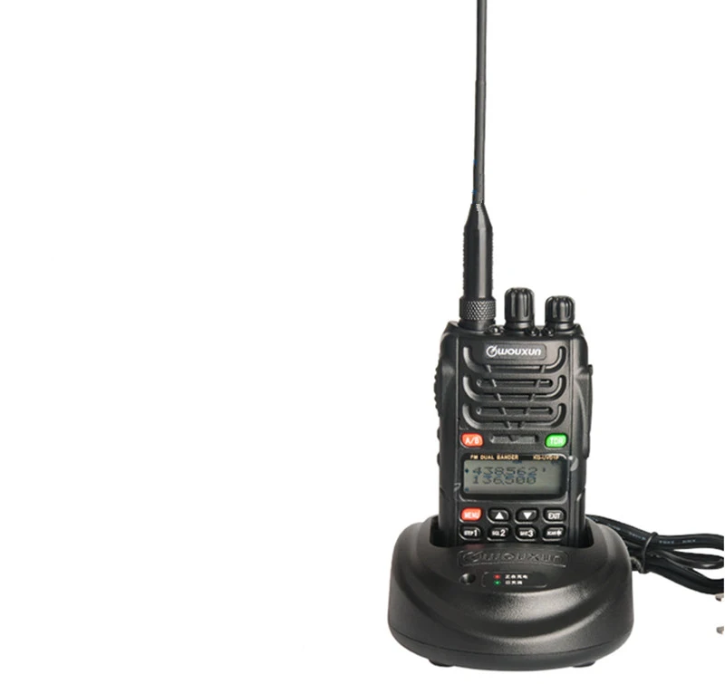 WOUXUN KG-UVD1P рация с двумя сегментами и двумя часами Wouxun самоуправляемая платформа для плавания 5 Вт Высокая мощность