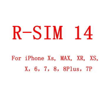 

R-SIM 14 Unlock Card Small Adapter Smart Phone Accessory For iPhone X XR XS X 5 6 7 8 Card Accessories