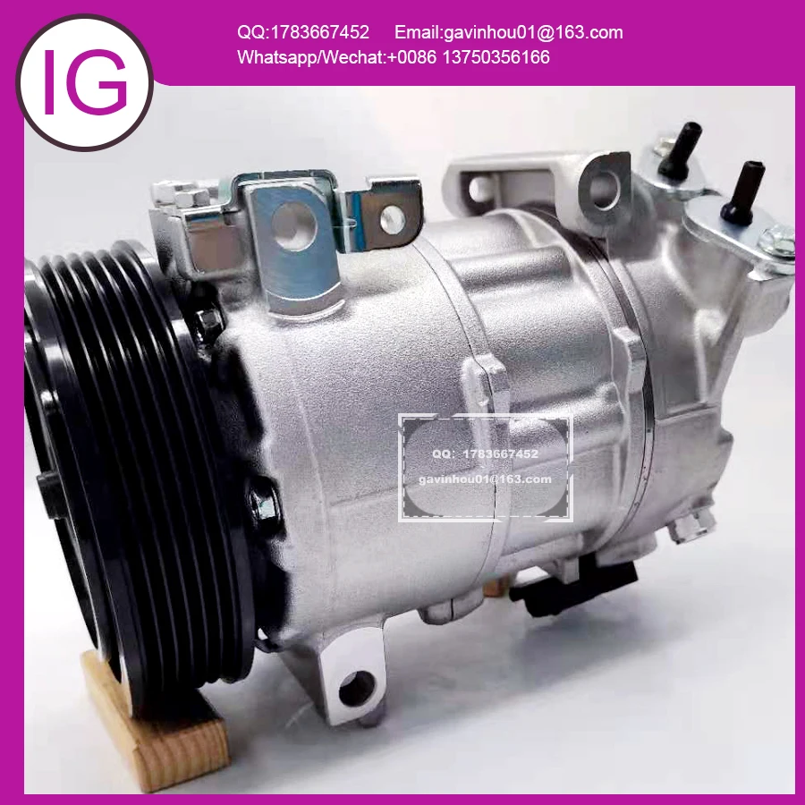 Compressore Ca 5Sel09C Per Peugeot 208 Citroen C3 Ds3 2012-2016 1608325980 648709 9672247080 4471503941 4471503940 437100-8340