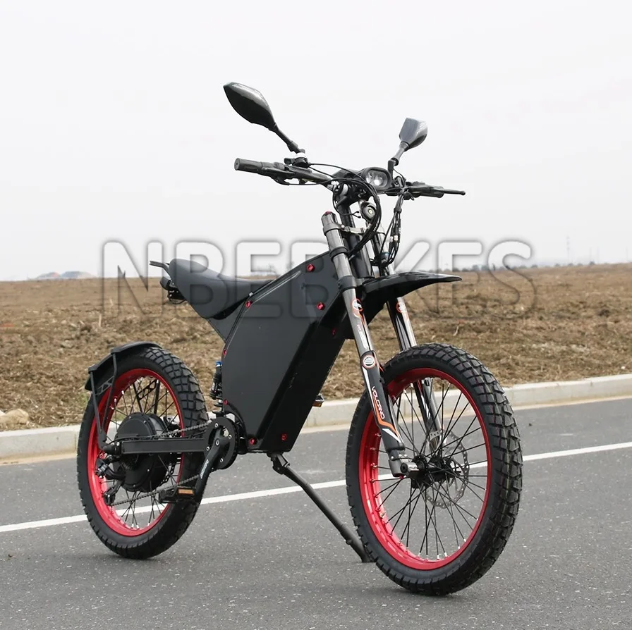 Рама для электровелосипеда Enduro Ebike черная электрическая рама 3000