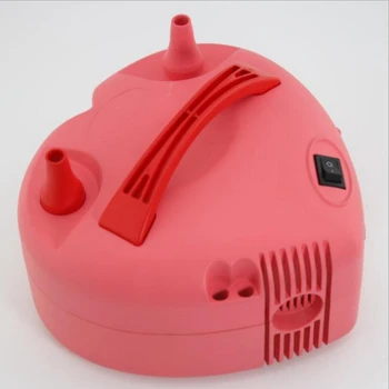 

Portable Electric Pump Blow Balloon Inflation Machine Hit with Dual Nozzles Blower for Party/Birthday Decor (EU Plug)