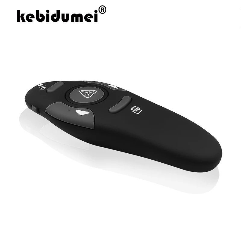 2.4GHz Wireless PowerPoint Presentation USB Presenter Remote with Laser Pointer