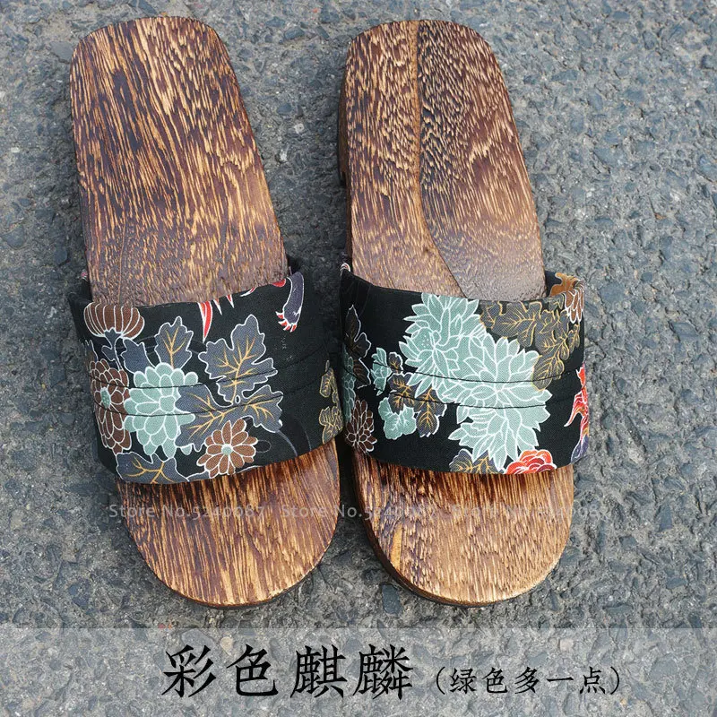 chinese clogs