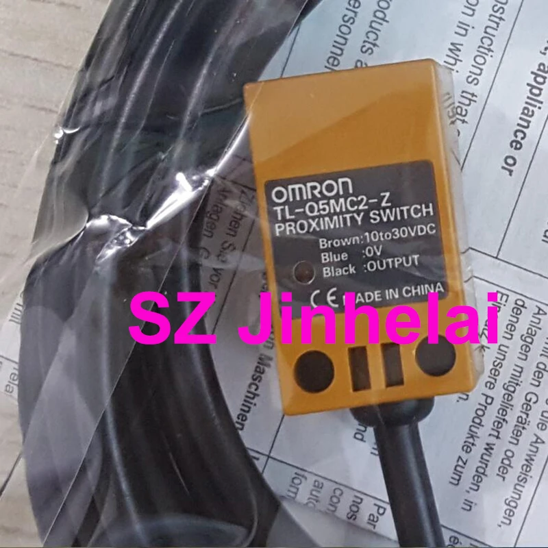 OMRON TL-Q5MC2-Z аутентичный Бесконтактный переключатель, датчик приближения 10-30VDC 2 м