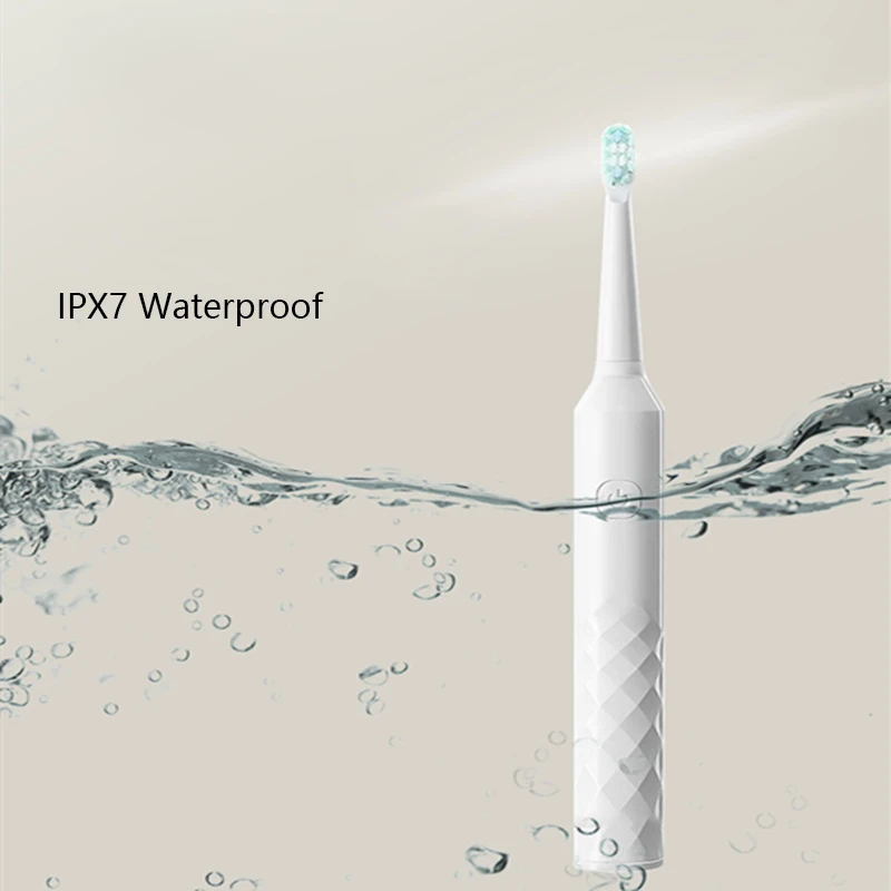Electric Toothbrush Smart Timer Sonic Brush DuPont Brush Whitening Teeth IPX7 Waterproof Tooth Brush for Adult