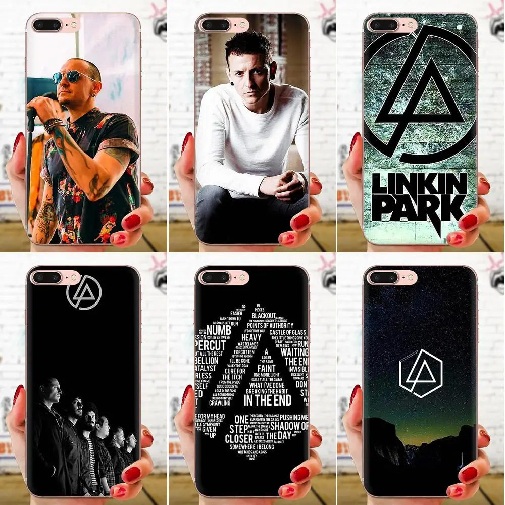 Linkin Park Честер Беннингтон из ТПУ для Xiaomi Redmi Note 2 3 3S 4 4A 4X5 5A 6 6A Pro Plus|Чехлы-накладки| |