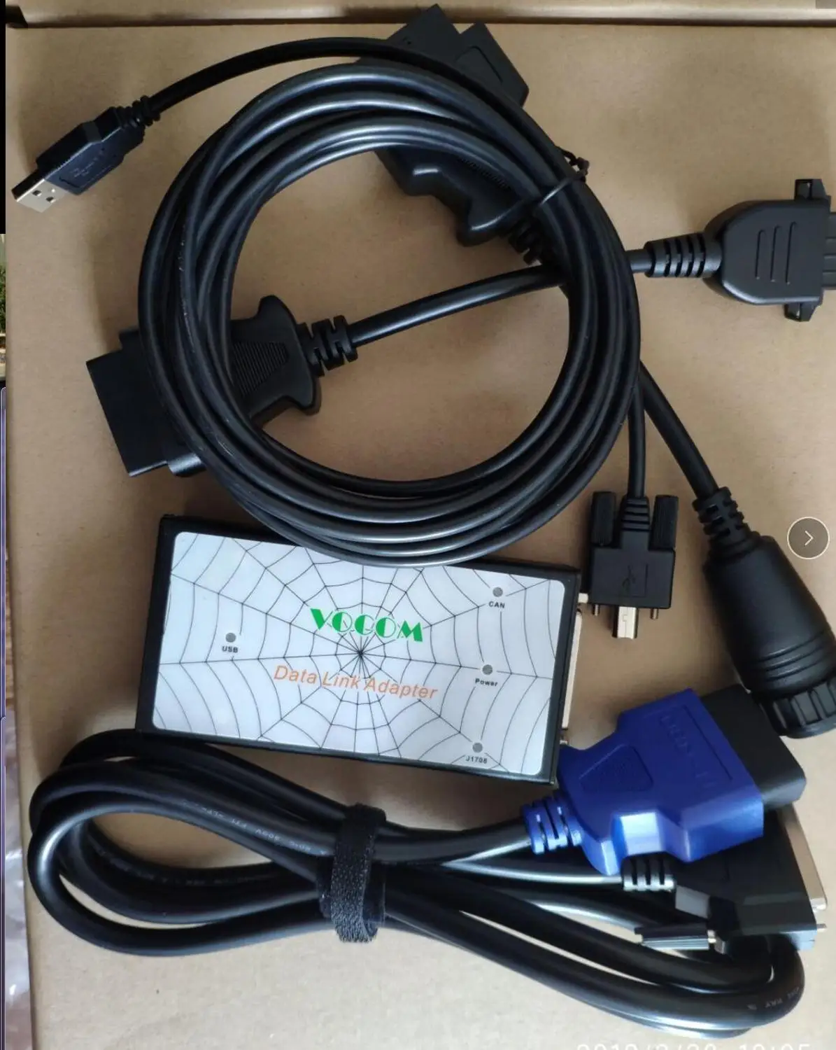 Новейший диагностический комплект PENTA VODIA5 Vocom 88890300+ CF-C2 ноутбука