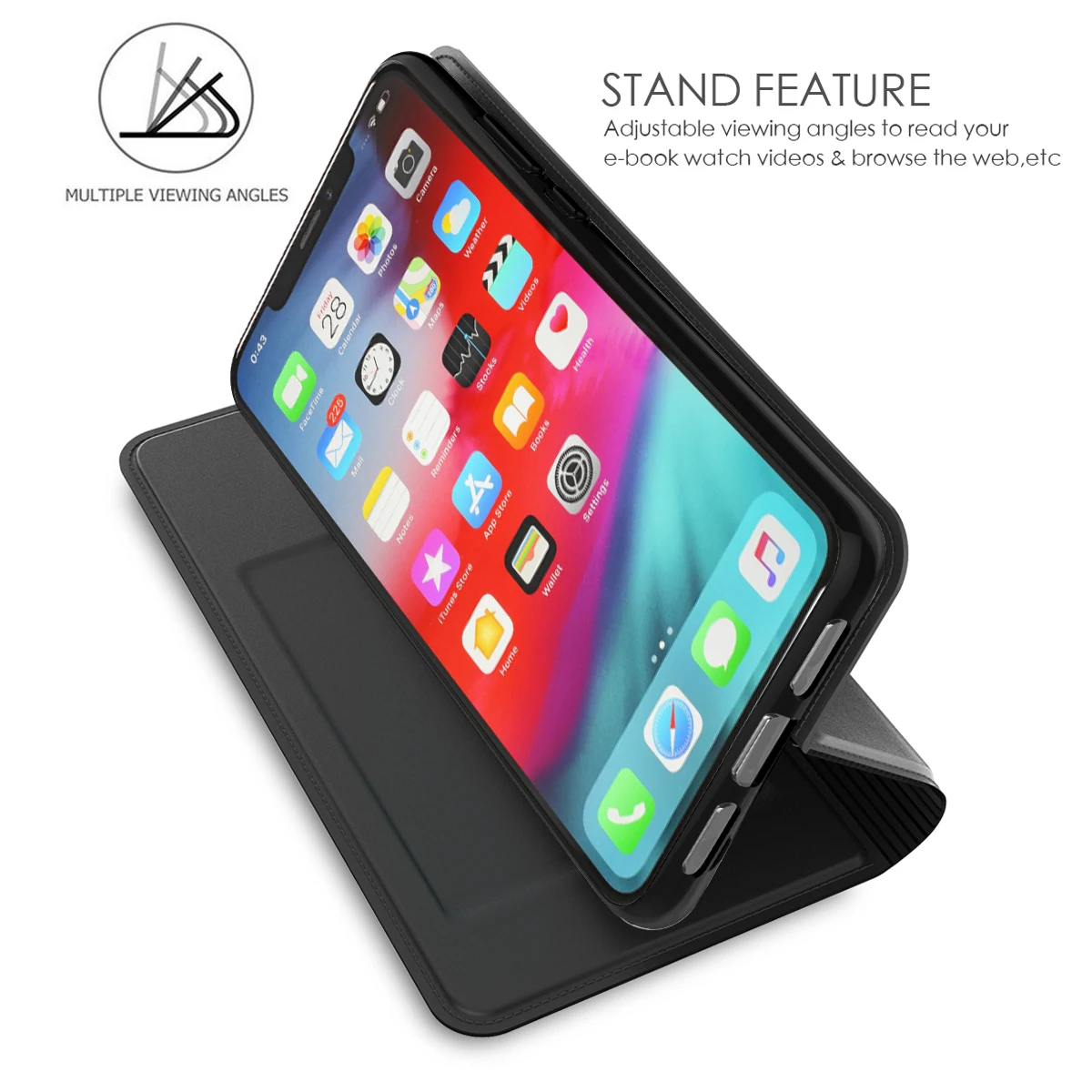 TORUBIA для iPhone 11 11 Pro 11 Pro Max чехол из искусственной кожи флип-Стенд Магнитный чехол-кошелек для iPhone 11 XI чехол держатель для карт