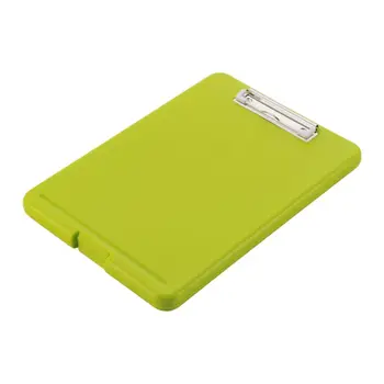 

2020 New A4 Plastic Storage Clipboard File Box Case Document File Folder Clipboard Office