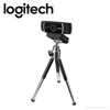 Logitech C922 Pro Autofocus Webcam With Microphone Streaming Video Web Cam 1080P Full HD Camera With Tripod ► Photo 2/6