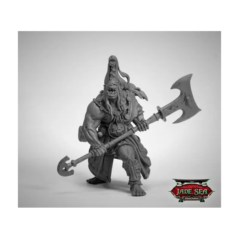 [Loong Way Miniatures] Большие Детские Creatives Oghul Dur дезертир 75 мм миниатюрные из полимерной