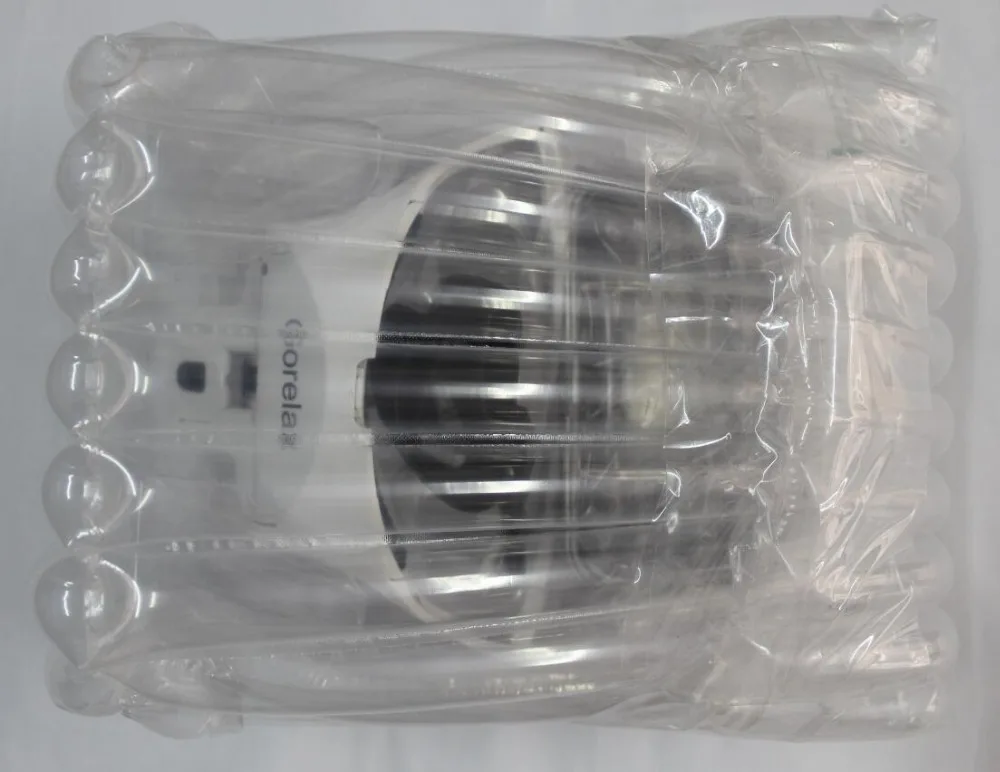 do eyewear da lupa com luzes do diodo emissor de luz