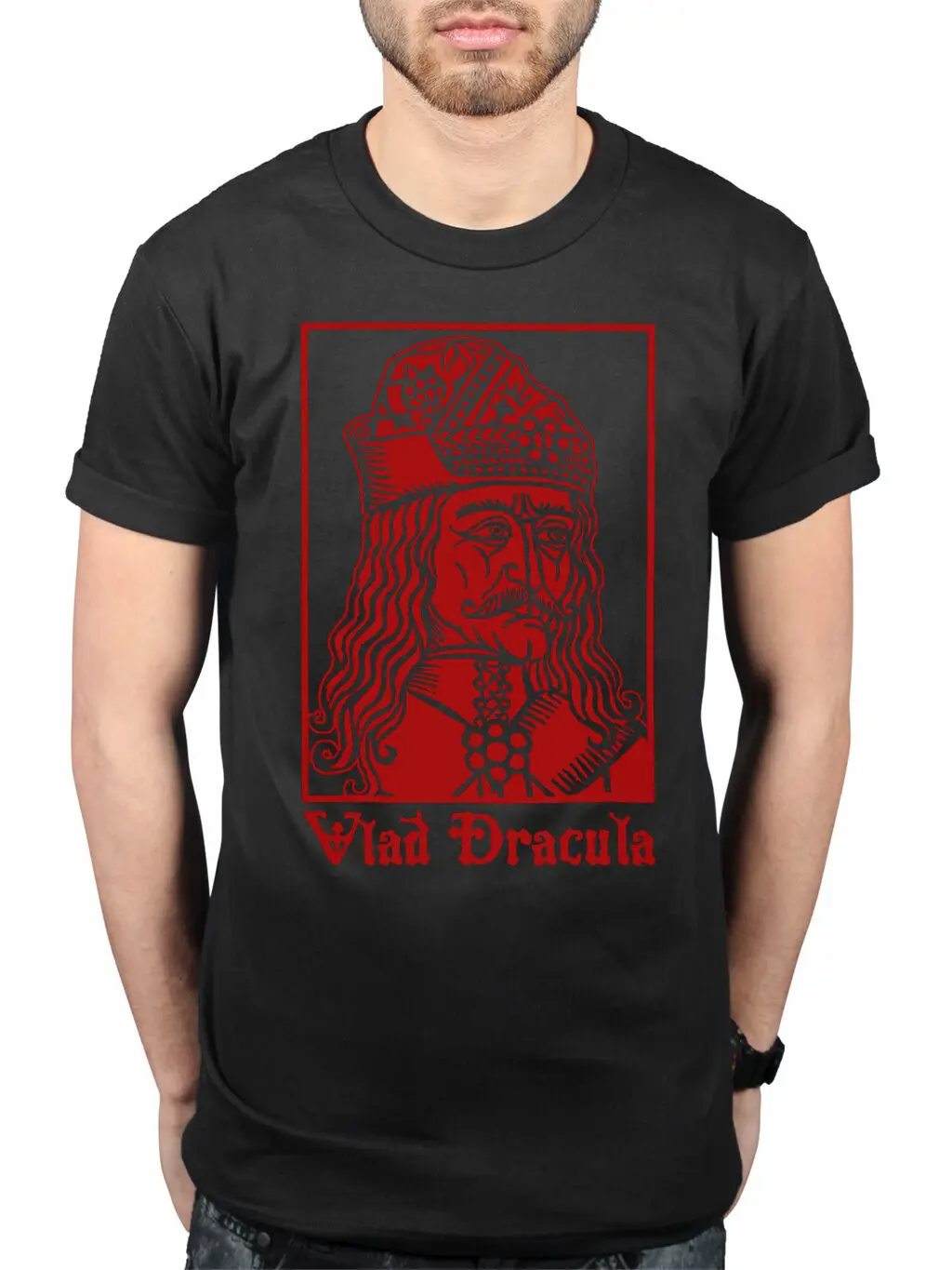 Official Plan 9 Vlad Dracula Vintage Unisex T-Shirt Merch Mens Black *All Sizes* Fashion Men T shirt | Мужская одежда