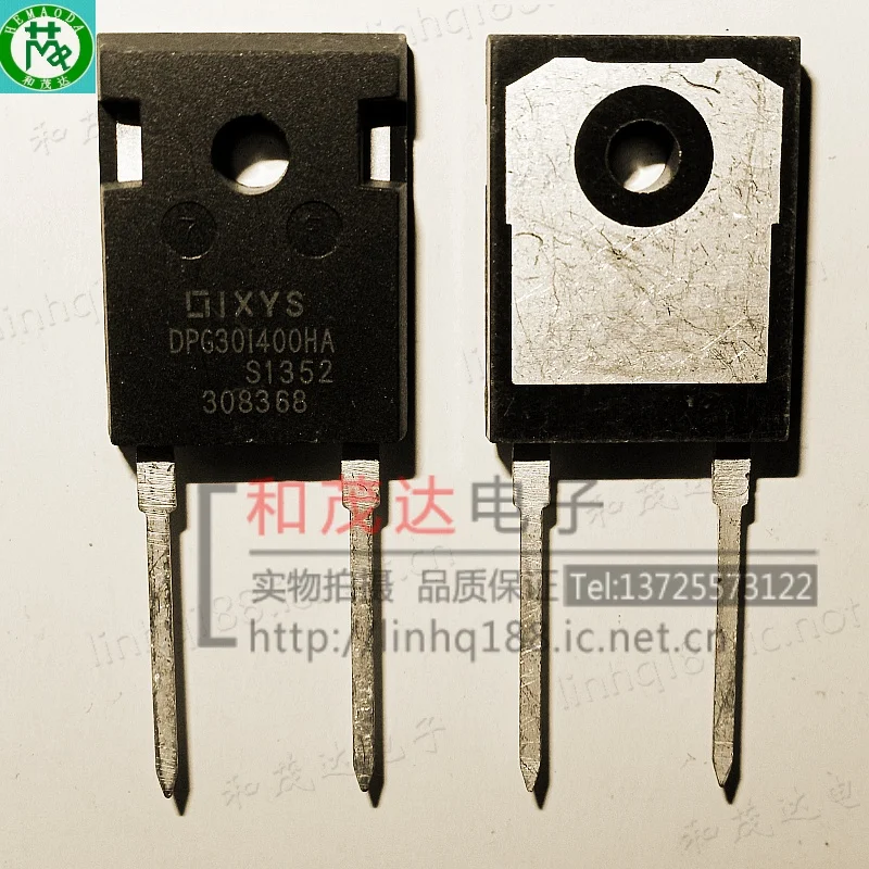 2шт/DPG30I400HA 400V 30A TO-247