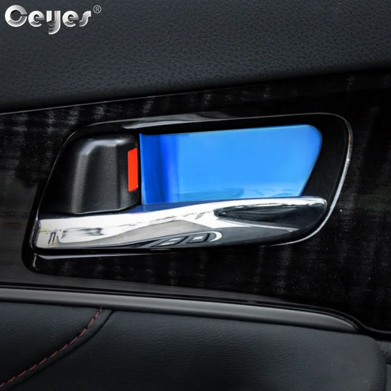 Stainless Steel Auto Inner Door Bowl Car Sticker For Toyota (7)