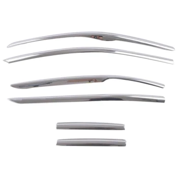 

Car Bumper Front and Rear Corner Protection Trim Strip Front and Rear Corner Trim Cover for Mazda CX-30 2020 2021