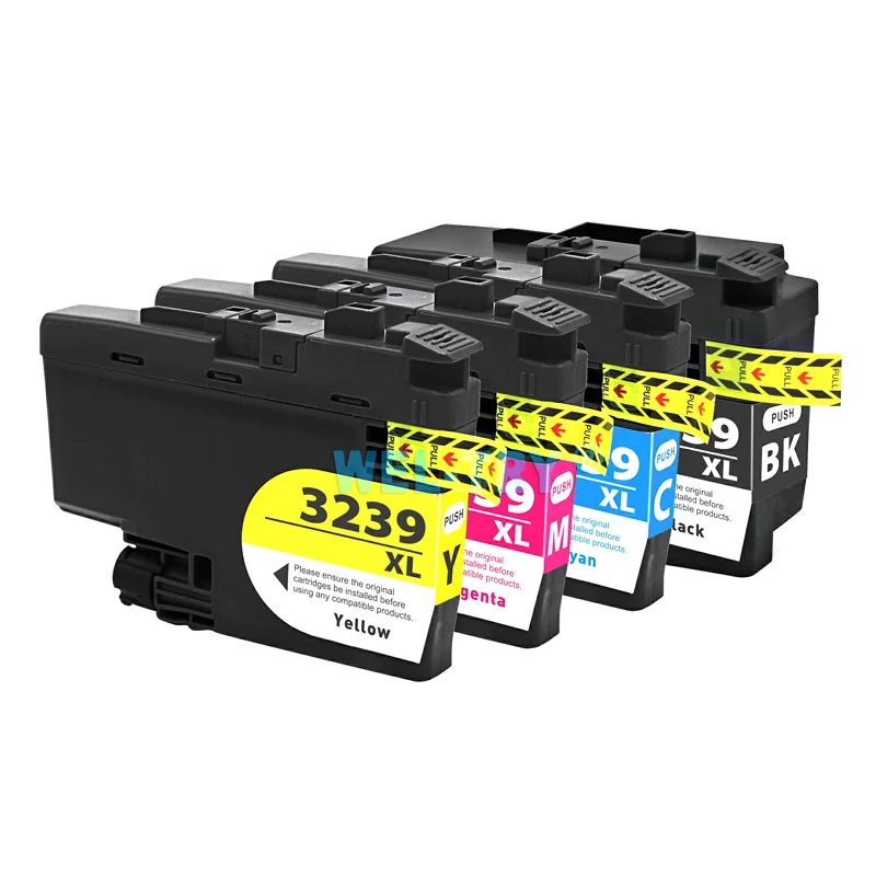 LC3239 чернильный картридж XL для brother HL-J6000DW HL-J6100DW MFC-J5945DW MFC-J6945DW J6947DW, полный набор чернил с чипами, чернила с пигментом