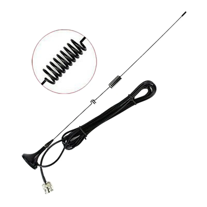 UT-106UV BNC Двухдиапазонная U+ VHF антенна для ICOM YAESU Kenwood BAOFENG Радио