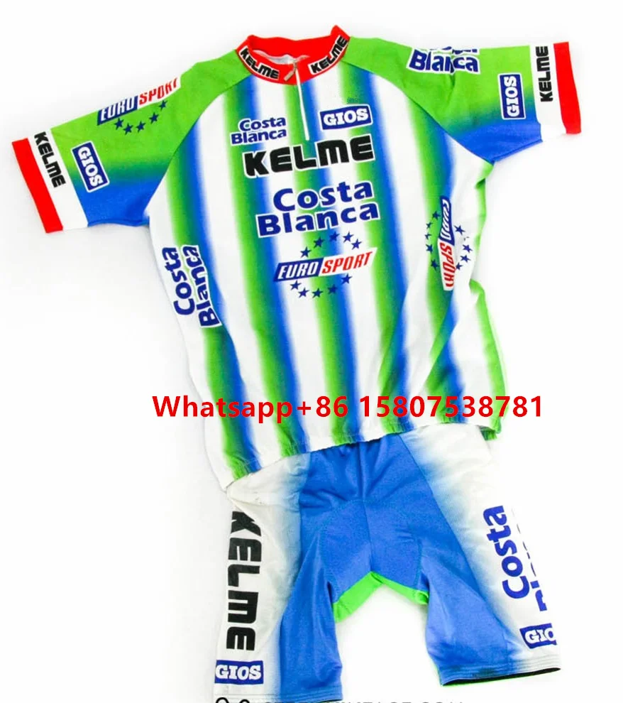 Новинка 2020 года! Комплект Джерси kelme gios team на заказ летний мужской комплект completini