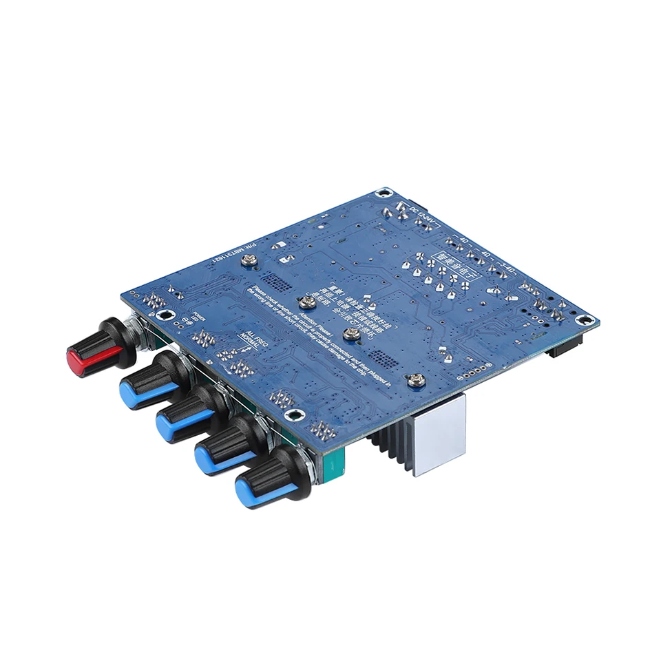 áudio DC12V-24V 2*50w + 100w amplificador