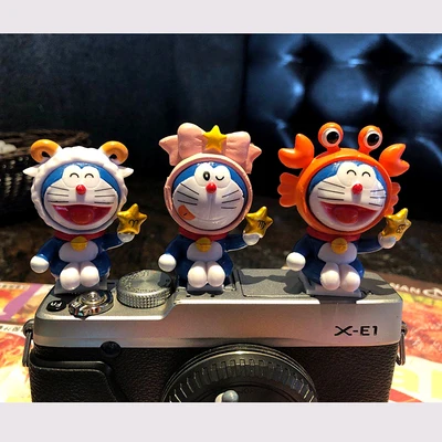 Камера Doraemon Pokonyan созвездия беззеркальная Горячий башмак мультфильм для Canon Nikon