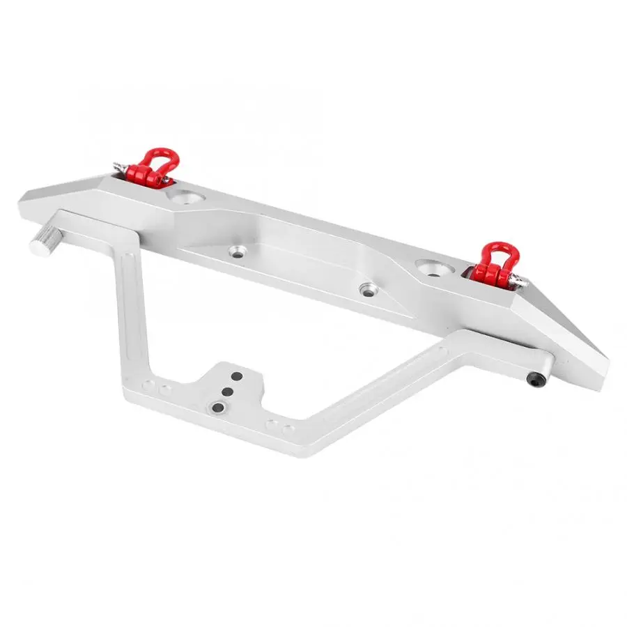 

Hot Universal 1:10 RC Car Front Rear Bumper For Traxxas SCX10 90046 1/10 RC Crawler Climbing Car Spare Tire Carrier Bracket Bum