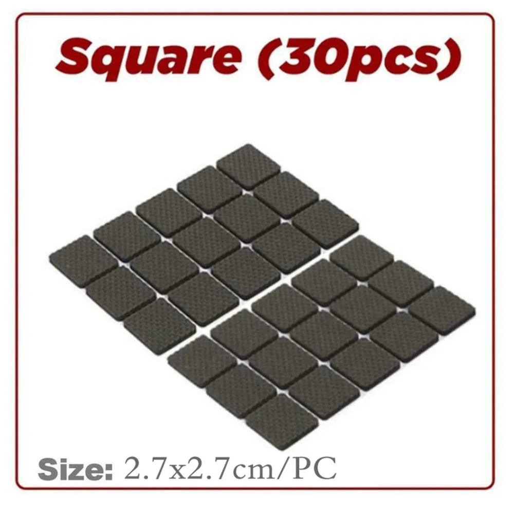 Furniture Table Chair Legs Protector Cover Anti vibration Pads Table Feet Anti-Slip Pad Multi-Purpose (9)