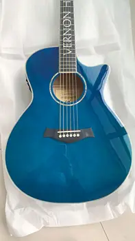 

Krait guitar;Custom shop;good quality custom acoustic 612ce guitar;free shipping