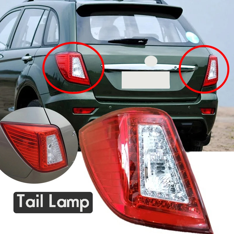

Задний фонарь Lofty Richy для Lifan X60 2012-2015, задний фонарь в сборе