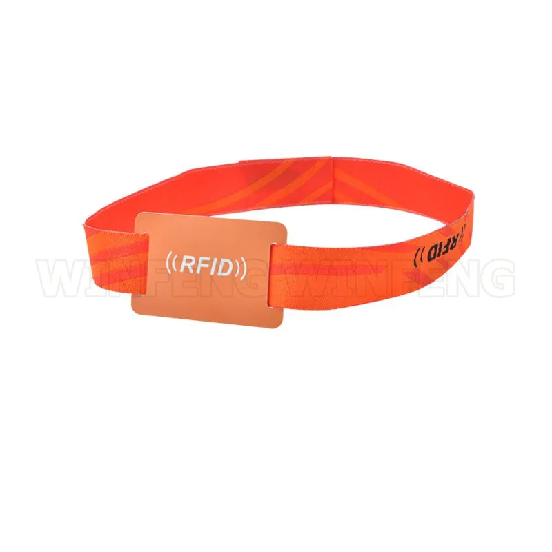 1000 шт/партия Близость 125 кГц RFID плетеные браслеты события фестиваль концерт одноразовые TK4100 EM4100 RFID браслет с блокировкой скольжения