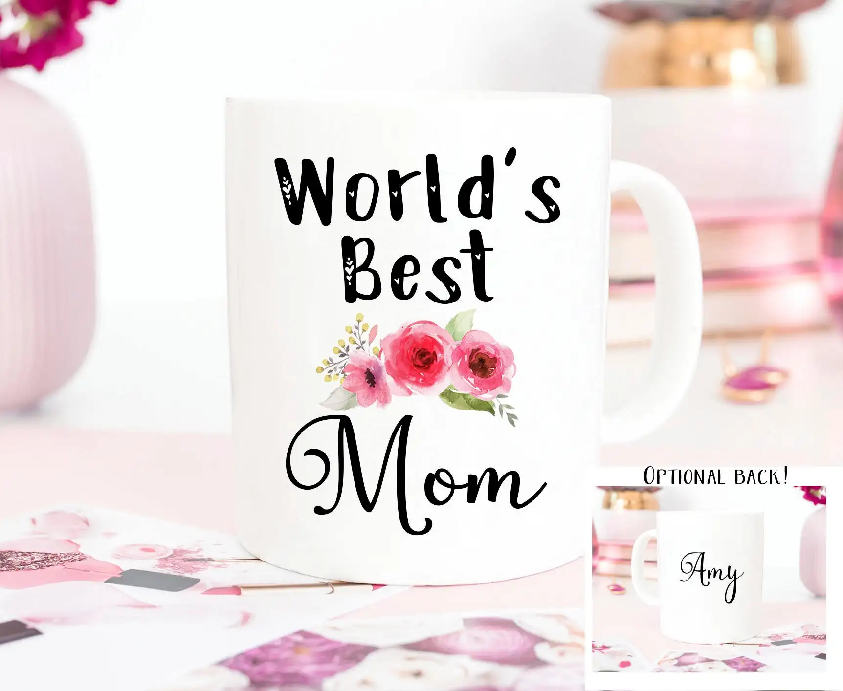 Best Mom Ever Mug 11oz Ceramic Coffee Cup Mother Mommy Birthday Gift Mugs -  Mugs - AliExpress