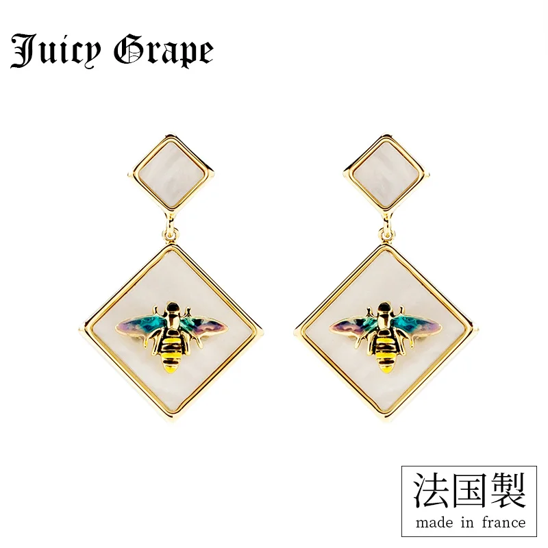 2019 новые модные серьги из натуральной ракушки с геометрическими фигурами и