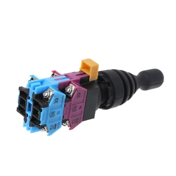 

HKL-FW24 4NO 4 Position Momentary Type Monolever Joystick Reset Button Switch