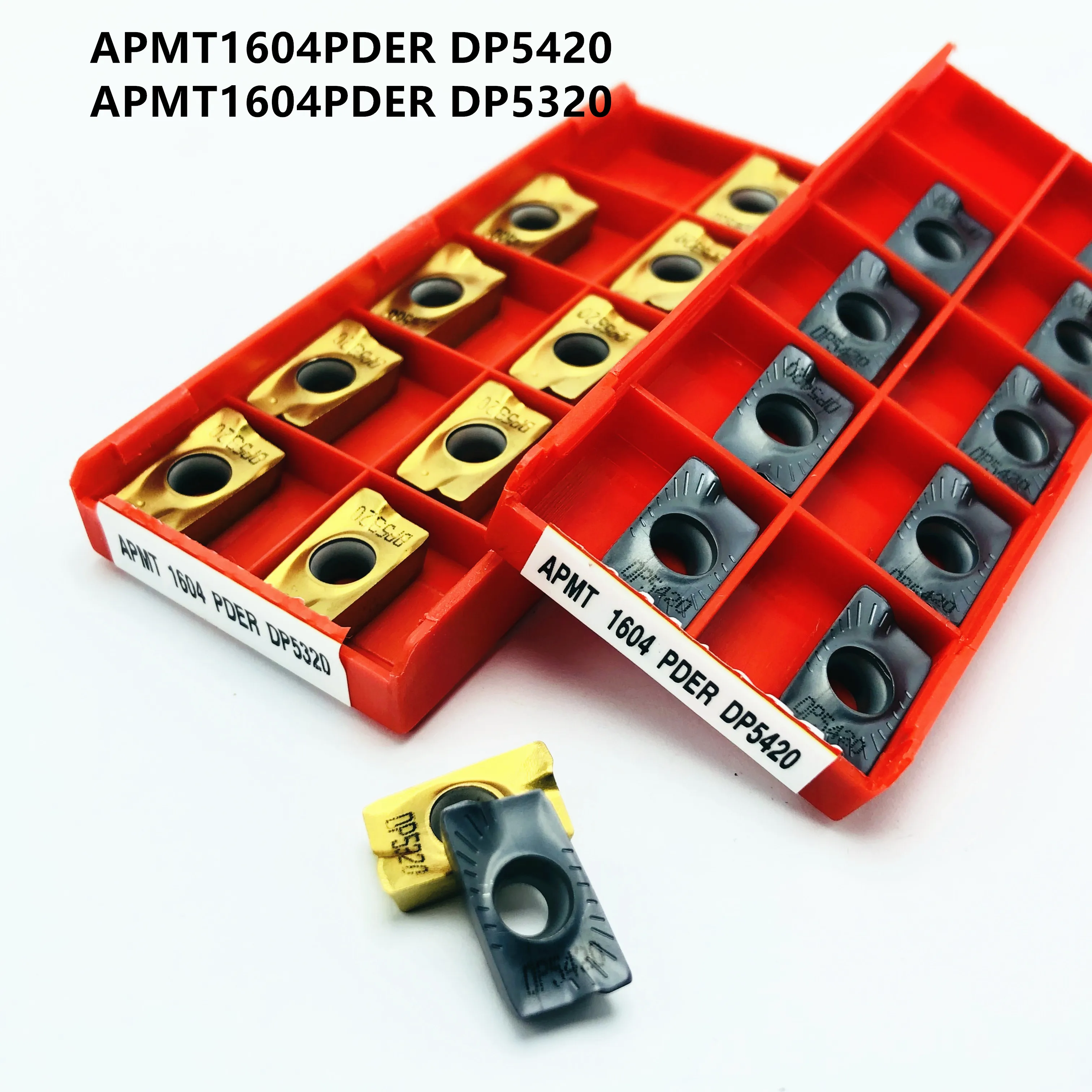 

APMT1604 APMT1135PDER RPMW1003MO DP5320 DP5420 high-quality carbide inserts APMT CNC lathe parts tool milling inserts RPMW
