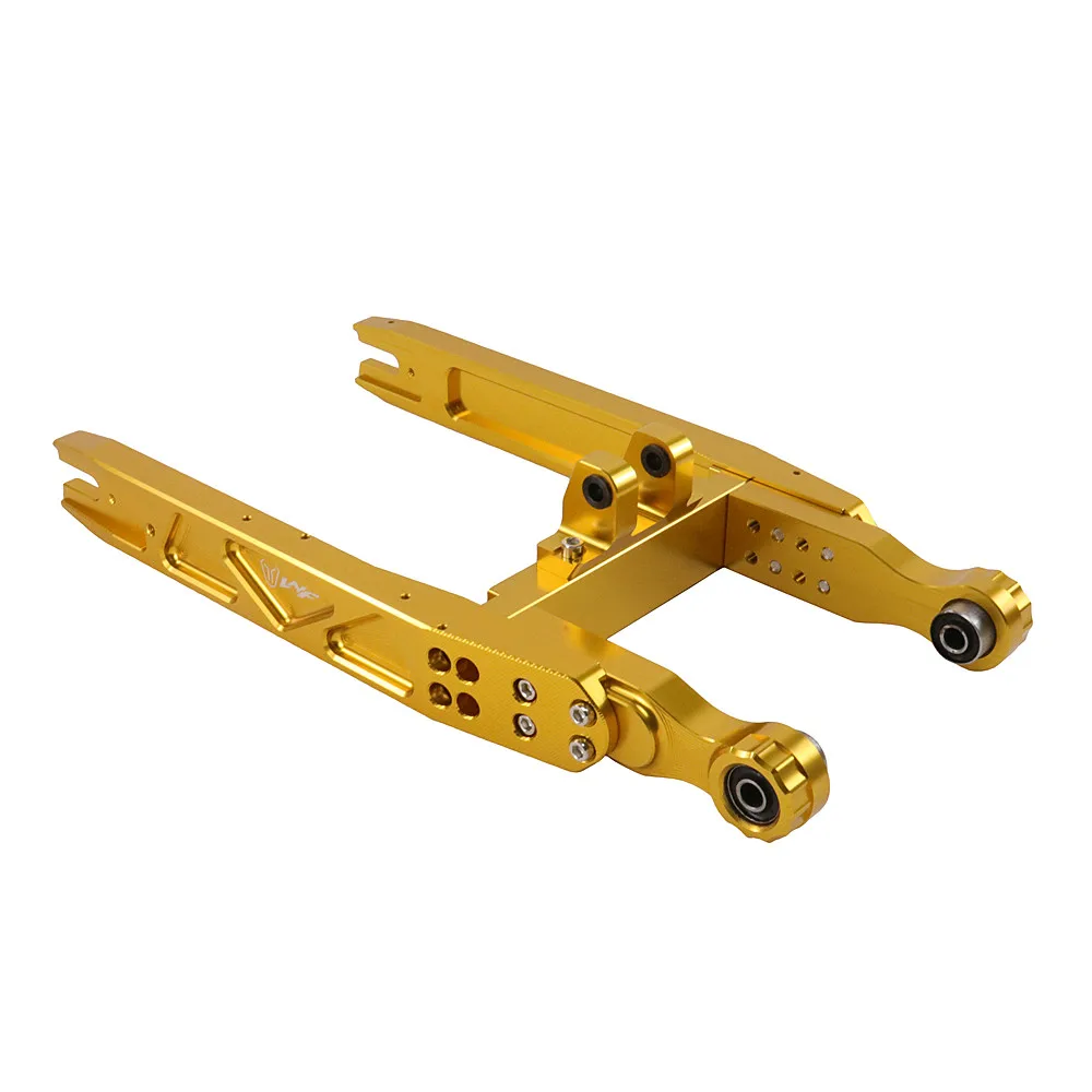 Motorcycle Rear Swingarm Full Cnc Aluminum Use For Electric Scooter Building M3 M5 M6 Monkey Bike Modification Motorcycle Rear Swingarm Full Cnc Aluminum Use For Electric Scooter Building M3 M5 M6 Monkey Bike Modification
