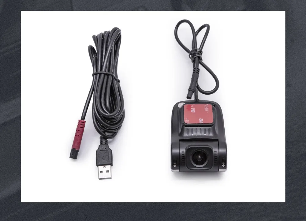 JOYING аксессуары для автомобильной электроники автомобильный радиоприемник USB порт Автомобильная фронтальная камера DVR Запись голоса в тире светофоры Поддержка TF SD