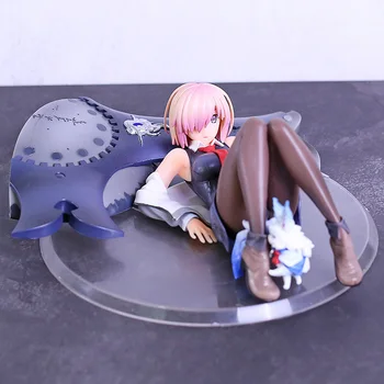 

Anime Fate Grand Order Action Figure Mash Kyrielight Fate Figure Shielder Matthew Kyrielight PVC Collectible Model Toy