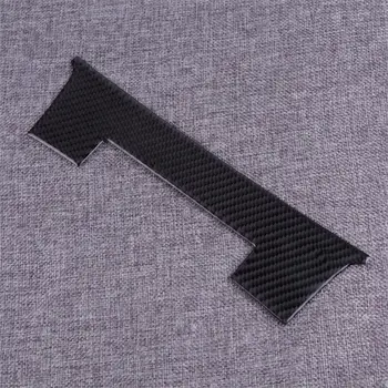 

DWCX Carbon Fiber Black Center Console Cover Trim Sticker Fit for LEXUS IS200T IS250 IS350 2014 2015 2016 2017 2018