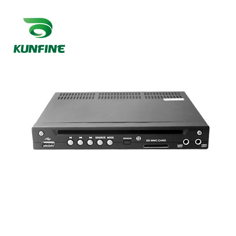 Автомобиль Половина din dvd-плеер USB ридер автомобильный 1/2 din DVD-600