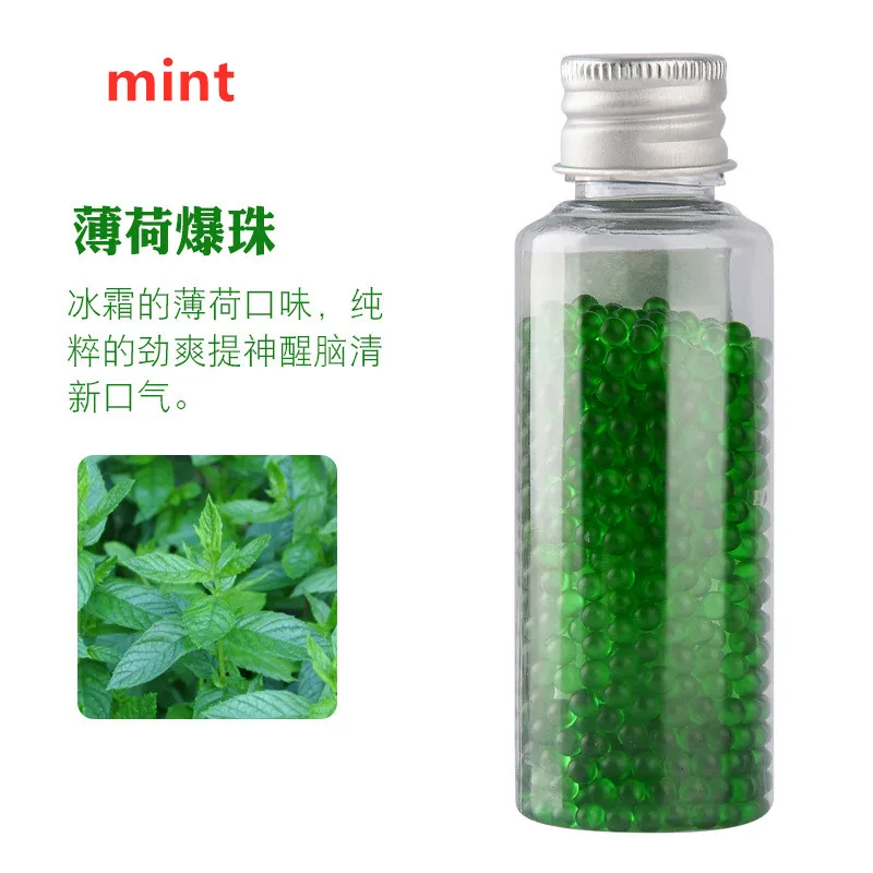 Men Gift Cigarette-Holder Smoking-Accessories Pops-Beads Mint-Flavor 200/100pcs
