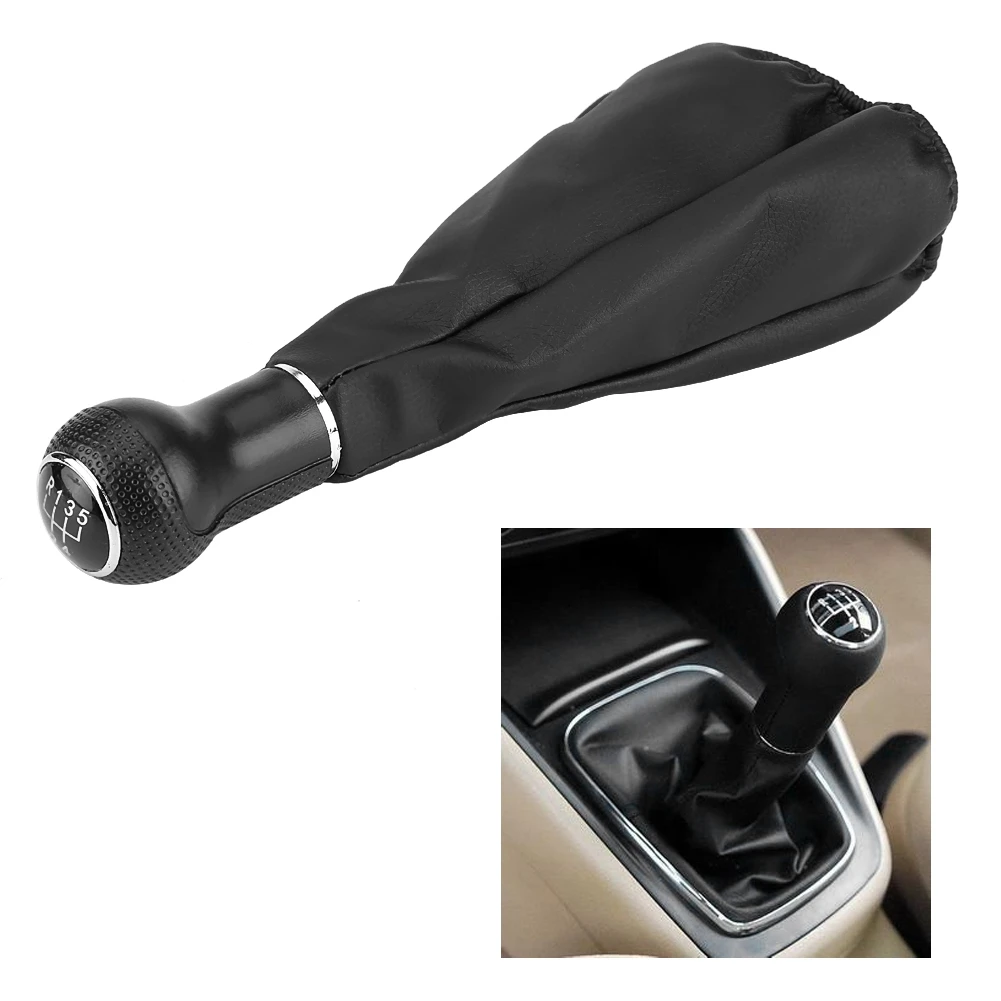 5 Speed Gear Shift Knob Gaiter Boot Cover for Golf 3 Jetta MK3 1991