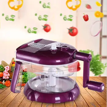 

Multi-function Chopper Cutting Device Filling Machine Manual Grinding Machine Cutting Vegetable Cooking Machine