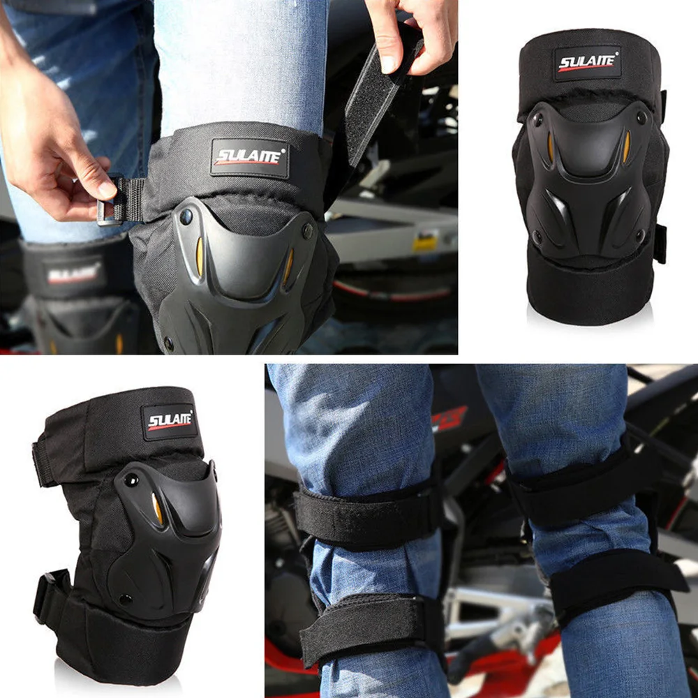 Спортивный мотоцикл внедорожные гонки наколенник защитный Скоба Pad протектор шестерни