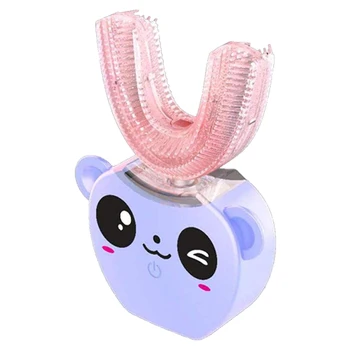 

Electric 360 Full Rechargeable Sonic Silicone Electric Toothbrush Whitening Device Rechargeable Automatic Toothbrush for Gums Wa