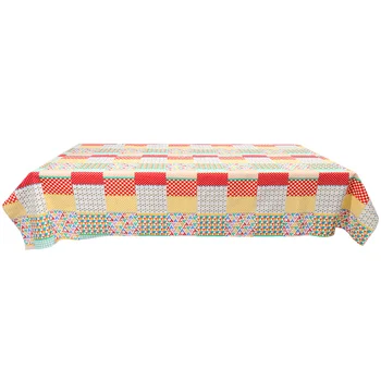 

1pc Geometric Printing Fabric Beautifully Meticulously Made Cloth Material Linen Cotton for Casual Wear Clothes Lining