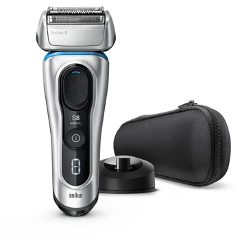 

Electric Shaver Braun Series 8 8350 S, Silver