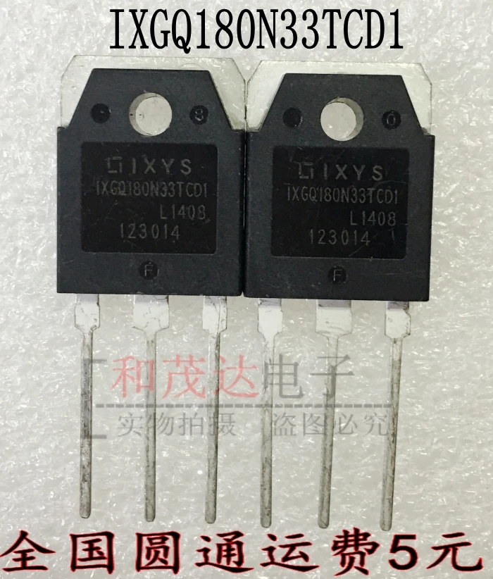 2 шт./IXGQ180N33TCD1 TO-3P IXGQ180N33